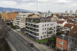 Zagreb, Trešnjevka, NOVOGRADNJA, moderan trosoban stan A, NKP 54,76 m2, NOVO u ponu, Zagreb, Appartment