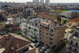 Zagreb, Trešnjevka, NOVOGRADNJA, moderan trosoban stan A, NKP 54,76 m2, NOVO u ponu, Zagreb, Flat