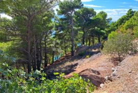 Ekskluzivno zemljište -  prvi red do mora u Marušićima, Omiš, Omiš, Terrain