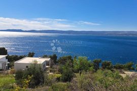 Ekskluzivno zemljište -  prvi red do mora u Marušićima, Omiš, Omiš, Terra