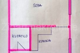 Jedinstven mali salonac Studentski trg, Stari Grad, Kвартира