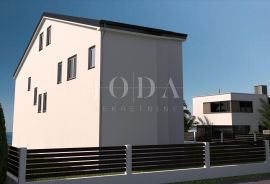 Moderna dvojna kuća - novogradnja Malinska, Malinska-Dubašnica, Haus