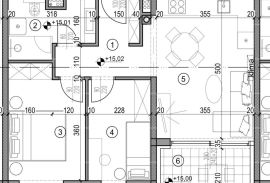 Stan Pula, novi projekt! Višestambena, moderna zgrada s liftom, blizu centra., Pula, Appartement