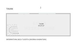 KUĆA, PRODAJA, ZAGREB, ŠESTINE, 245 m2, 6-sobna + GPM + VPM, Podsljeme, Casa