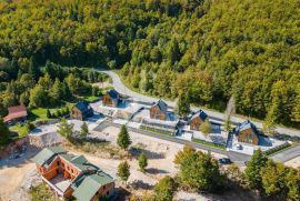 Luksuznih 5 kuća za odmor u Ravnoj gori,98 m2 u funkciji turizma, Ravna Gora, Σπίτι
