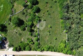 Marčana, prostrano građevinsko zemljište u blizini mora, Marčana, Land