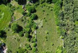 Marčana, prostrano građevinsko zemljište u blizini mora, Marčana, Terra