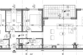 Stan Pula, novi projekt! Višestambena, moderna zgrada s liftom, blizu centra, Pula, Apartamento