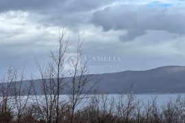 Brseč građevinski teren sa senzacionalnim pogledom!, Mošćenička Draga, Land