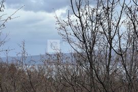 Brseč građevinsko zemljište sa pogledom na more!, Mošćenička Draga, Arazi