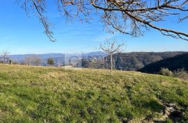 Istra 2 zemljišta sa senzacionalnim pogledom na jezero!, Pazin - Okolica, Arazi