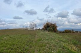 Istra Kašćerga vrhunsko zemljište sa građevinskom dozvolom!, Pazin - Okolica, Terreno