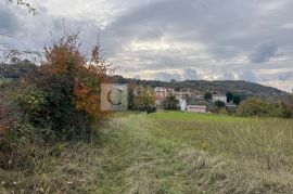 Istra Kašćerga vrhunsko zemljište sa građevinskom dozvolom!, Pazin - Okolica, Terrain