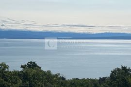 Lovran okolica izuzetno zemljište sa pogledom!, Opatija - Okolica, Arazi