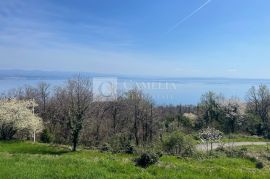 Lovran okolica izuzetno zemljište sa pogledom!, Opatija - Okolica, Terreno