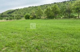 Istra Roč šarmantno zemljište sa građevinskom dozvolom!, Buzet, Terrain