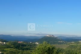 Istra okolica Motovuna zemljište sa senzacionalnim pogledom!, Karojba, Land