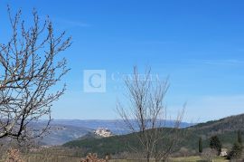 Istra Rakotule građevinsko zemljište s vrhunskim pogledom, Karojba, Zemljište