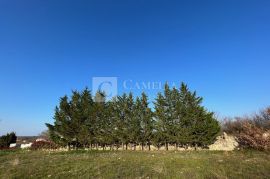 Istra vrhunsko zemljište sa građevinskom dozvolom 7 km od mora!, Marčana, Terreno