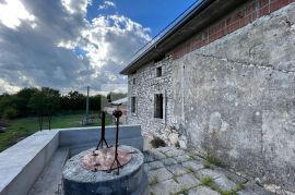 Istra okolica Labina djelomično adaptirana kamena kuća!, Sveta Nedelja, Famiglia