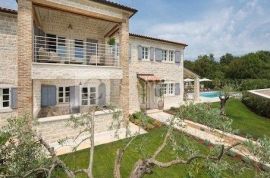 Luksuzna vila sa bazenom i sportskim terenima u srcu Istre!, Kanfanar, بيت