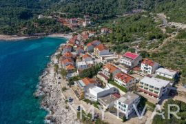 Građevinsko zemljište u Milni - prvi red do mora, Hvar, Arazi