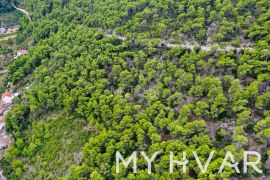 Građevinsko zemljište u uvali Stiniva kod Brusja, Hvar, Land