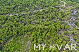 Građevinsko zemljište u uvali Stiniva kod Brusja, Hvar, Land