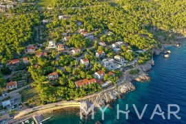 Građevinsko zemljište s projektom u Sv. Nedilji, Hvar, أرض