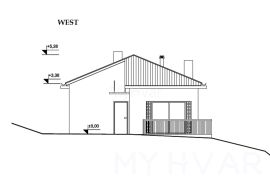 Građevinsko zemljište s projektom u Sv. Nedilji, Hvar, أرض