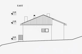 Građevinsko zemljište s projektom u Sv. Nedilji, Hvar, Земля