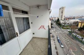 TOP lokacija, Trešnjevka, 2- sobni stan 58 m2 s panoramskim pogledom na grad, Trešnjevka - Sjever, Stan