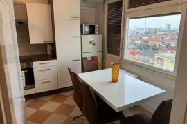 TOP lokacija, Trešnjevka, 2- sobni stan 58 m2 s panoramskim pogledom na grad, Trešnjevka - Sjever, Appartment