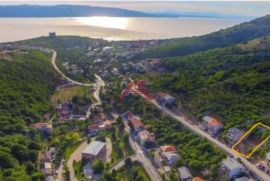 Građevinsko zemljište  ispod Velebita s prekrasnim pogledom, Senj, Terreno