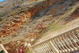 Građevinsko zemljište  ispod Velebita s prekrasnim pogledom, Senj, Terreno