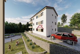 Kastav, novogradnja, 3S+DB, 97 m2, 2 parkinga!, Kastav, Flat