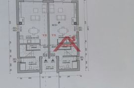 Dramalj, dvoetažni stan, 100 m2, okućnica, pogled!, Crikvenica, Appartamento