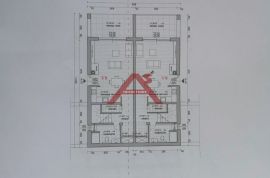 Dramalj, dvoetažni stan, 100 m2, okućnica, pogled!, Crikvenica, Appartamento