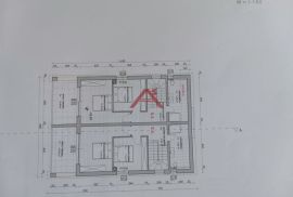 Dramalj, dvoetažni stan, 100 m2, okućnica, pogled!, Crikvenica, Διαμέρισμα