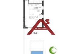 Novalja, luksuzna novogradnja, 80 m2, Novalja, Appartamento