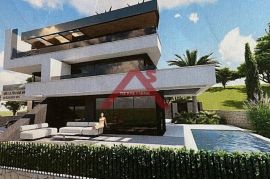 Krk,dvosoban luksuzni apartman  s pogledom na more!!!, Krk, Διαμέρισμα