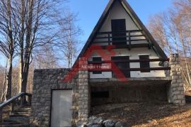Lukovo dvije vikendice okružene šumom, Vinodolska Općina, House