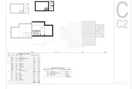 OTOK KRK, TRIBULJE- građevinsko zemljište 3946m2 s projektom, Dobrinj, Γη