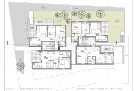 ISTRA, UMAG (okolica) - Luksuzan stan 2SS+DB 300m od mora, Umag, شقة