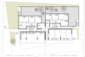 ISTRA, UMAG (okolica) - Luksuzan stan 2SS+DB 300m od mora, Umag, شقة