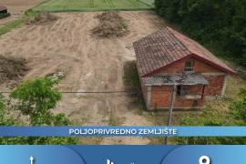 Prodaja poljoprivrednog zemljišta u Romanovcima! , Gradiška, Terreno