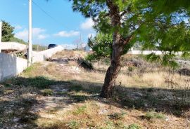 OTOK RAB, BARBAT - Građevinsko zemljište sa projektom 250 m od mora, Rab, Terreno