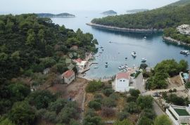 Korčula 1 red do mora sa GRAĐ DOZVOLOM, Korčula, Γη