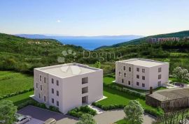 STAN NA ATRAKTIVNOJ LOKACIJI! POGLED MORE! B7, Labin, Appartement