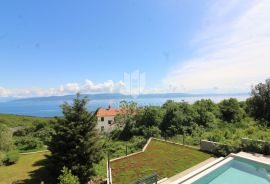 Rabac, Labin, novoizgrađena Villa sa pogledom na more, Labin, Famiglia